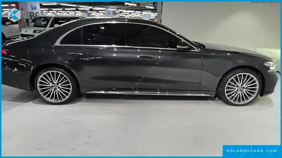 MERCEDES S-CLASS S500L 4MATIC