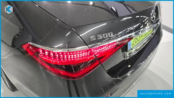 MERCEDES S-CLASS S500L 4MATIC