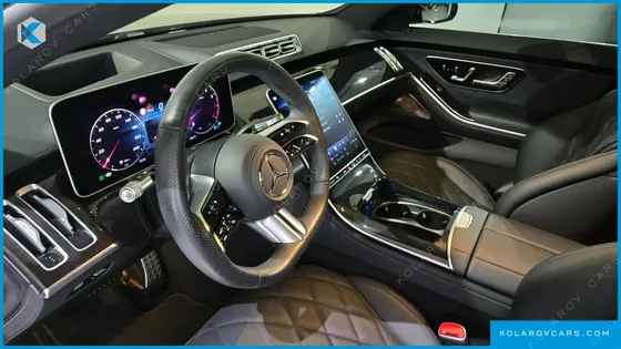 MERCEDES S-CLASS S500L 4MATIC
