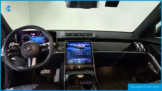 MERCEDES S-CLASS S500L 4MATIC