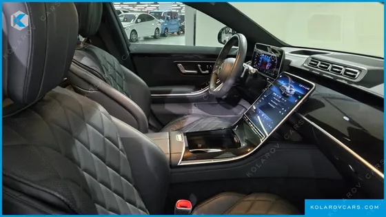 MERCEDES S-CLASS S500L 4MATIC
