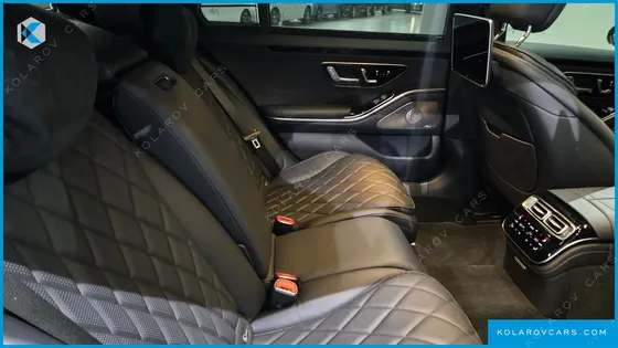 MERCEDES S-CLASS S500L 4MATIC