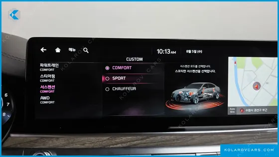 KIA K9 3.8 GDI AWD