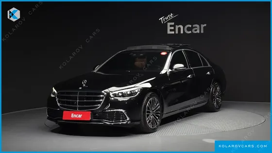 MERCEDES S-CLASS S350 D 4MATIC