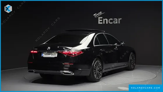 MERCEDES S-CLASS S350 D 4MATIC