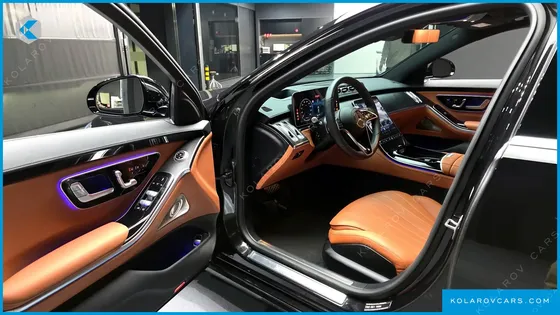 MERCEDES S-CLASS S350 D 4MATIC