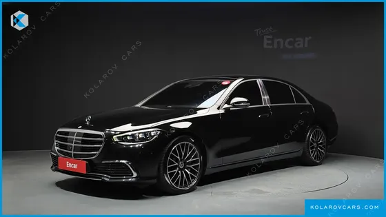 MERCEDES S-CLASS S580L 4MATIC