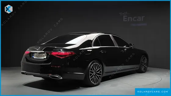 MERCEDES S-CLASS S580L 4MATIC