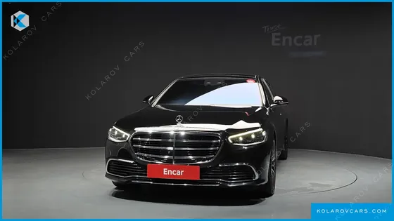 MERCEDES S-CLASS S580L 4MATIC