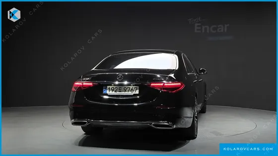 MERCEDES S-CLASS S580L 4MATIC