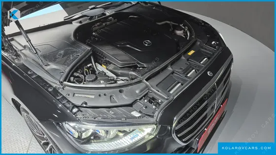MERCEDES S-CLASS S580L 4MATIC