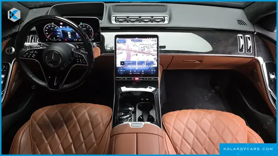 MERCEDES S-CLASS S580L 4MATIC