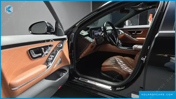 MERCEDES S-CLASS S580L 4MATIC
