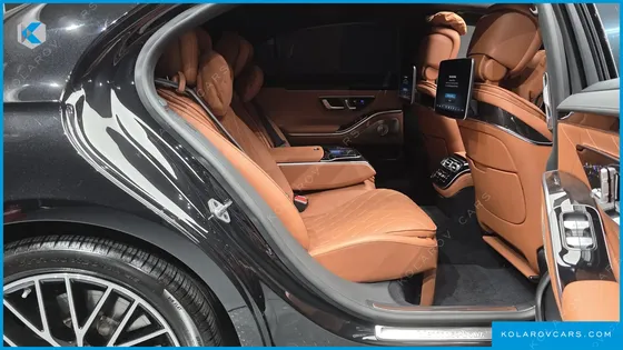MERCEDES S-CLASS S580L 4MATIC