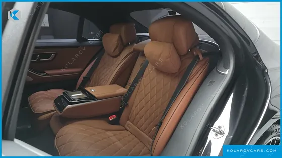 MERCEDES S-CLASS S580L 4MATIC