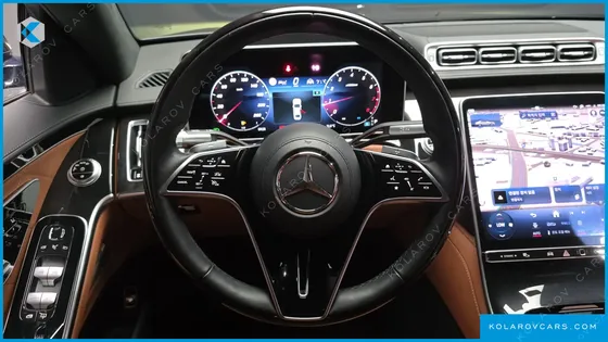MERCEDES S-CLASS S580L 4MATIC