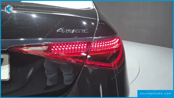 MERCEDES S-CLASS S580L 4MATIC