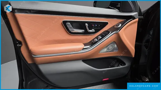 MERCEDES S-CLASS S580L 4MATIC