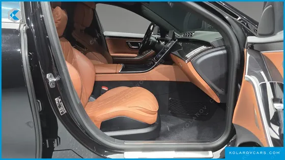 MERCEDES S-CLASS S580L 4MATIC