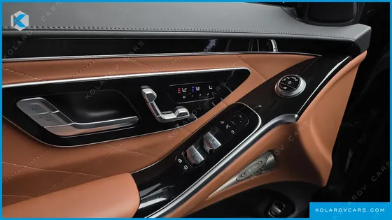 MERCEDES S-CLASS S580L 4MATIC