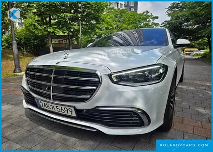 MERCEDES S-CLASS S580L 4MATIC