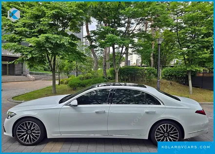 MERCEDES S-CLASS S580L 4MATIC