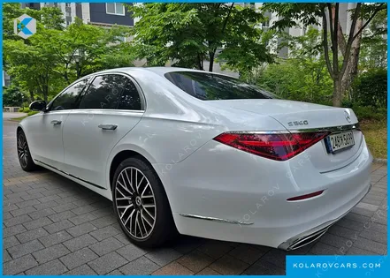 MERCEDES S-CLASS S580L 4MATIC