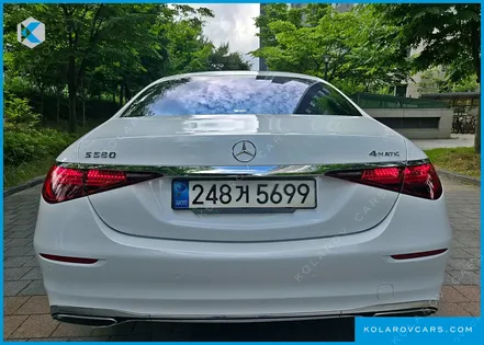 MERCEDES S-CLASS S580L 4MATIC
