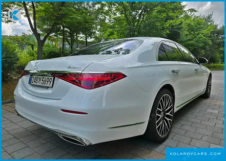 MERCEDES S-CLASS S580L 4MATIC