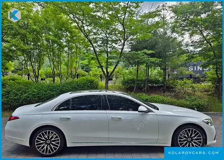 MERCEDES S-CLASS S580L 4MATIC