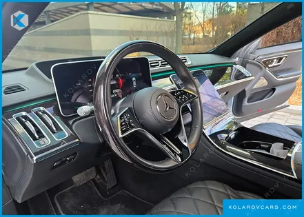 MERCEDES S-CLASS S580L 4MATIC