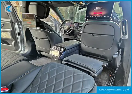 MERCEDES S-CLASS S580L 4MATIC