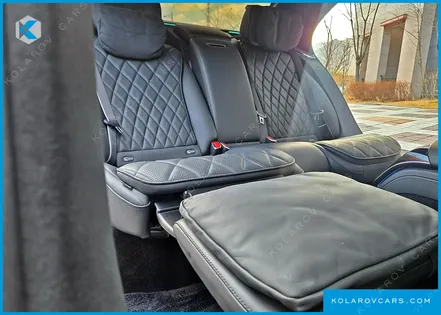 MERCEDES S-CLASS S580L 4MATIC