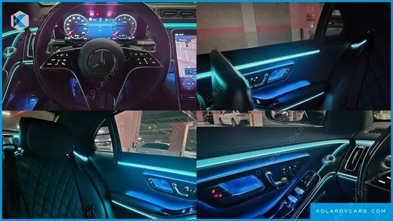 MERCEDES S-CLASS S580L 4MATIC