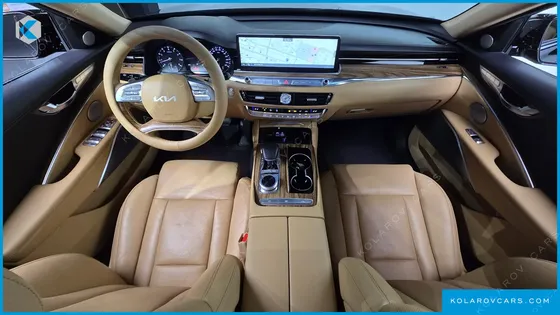 KIA K9 3.3 T-GDI AWD