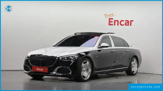 MERCEDES S-CLASS MAYBACH S580 4MATIC