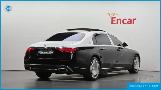 MERCEDES S-CLASS MAYBACH S580 4MATIC