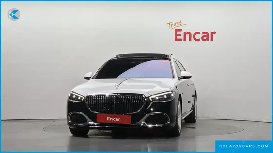 MERCEDES S-CLASS MAYBACH S580 4MATIC