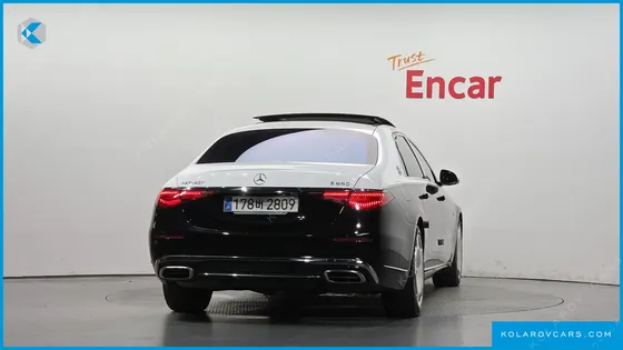 MERCEDES S-CLASS MAYBACH S580 4MATIC