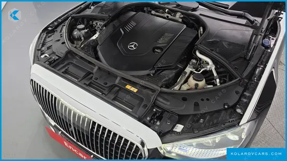MERCEDES S-CLASS MAYBACH S580 4MATIC
