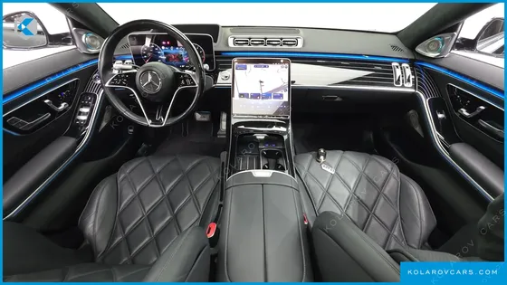 MERCEDES S-CLASS MAYBACH S580 4MATIC