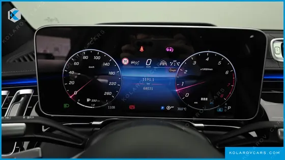 MERCEDES S-CLASS MAYBACH S580 4MATIC