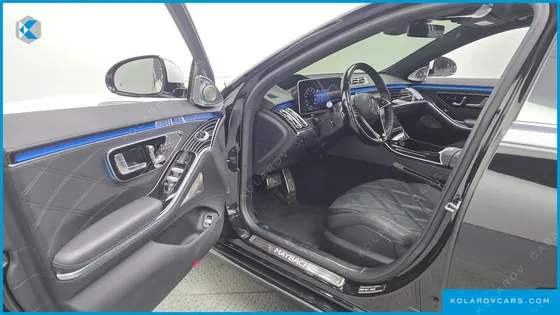 MERCEDES S-CLASS MAYBACH S580 4MATIC
