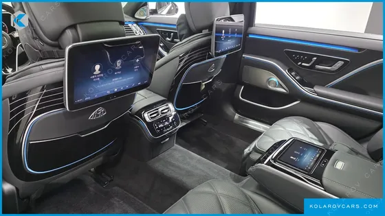 MERCEDES S-CLASS MAYBACH S580 4MATIC
