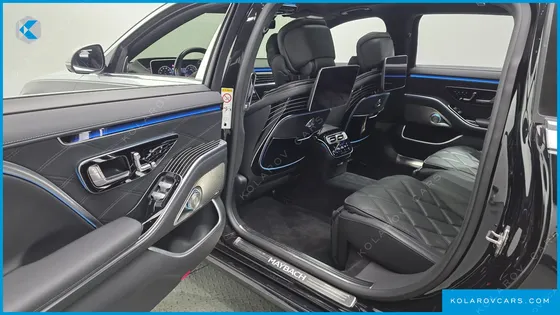MERCEDES S-CLASS MAYBACH S580 4MATIC