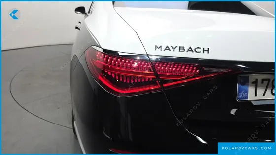 MERCEDES S-CLASS MAYBACH S580 4MATIC