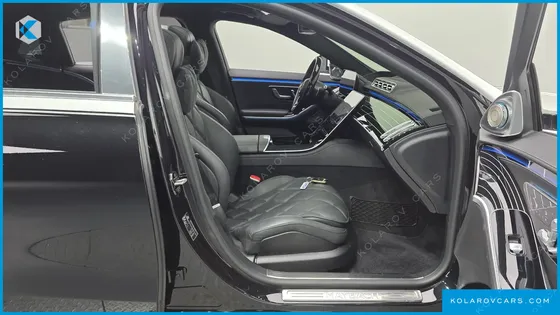 MERCEDES S-CLASS MAYBACH S580 4MATIC