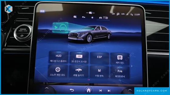 MERCEDES S-CLASS MAYBACH S580 4MATIC