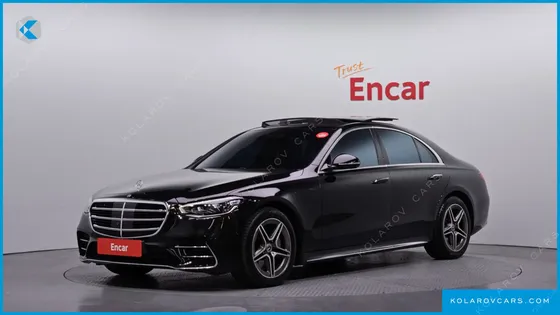 MERCEDES S-CLASS S400 D 4MATIC
