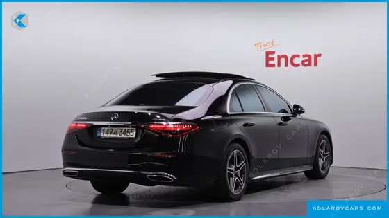 MERCEDES S-CLASS S400 D 4MATIC